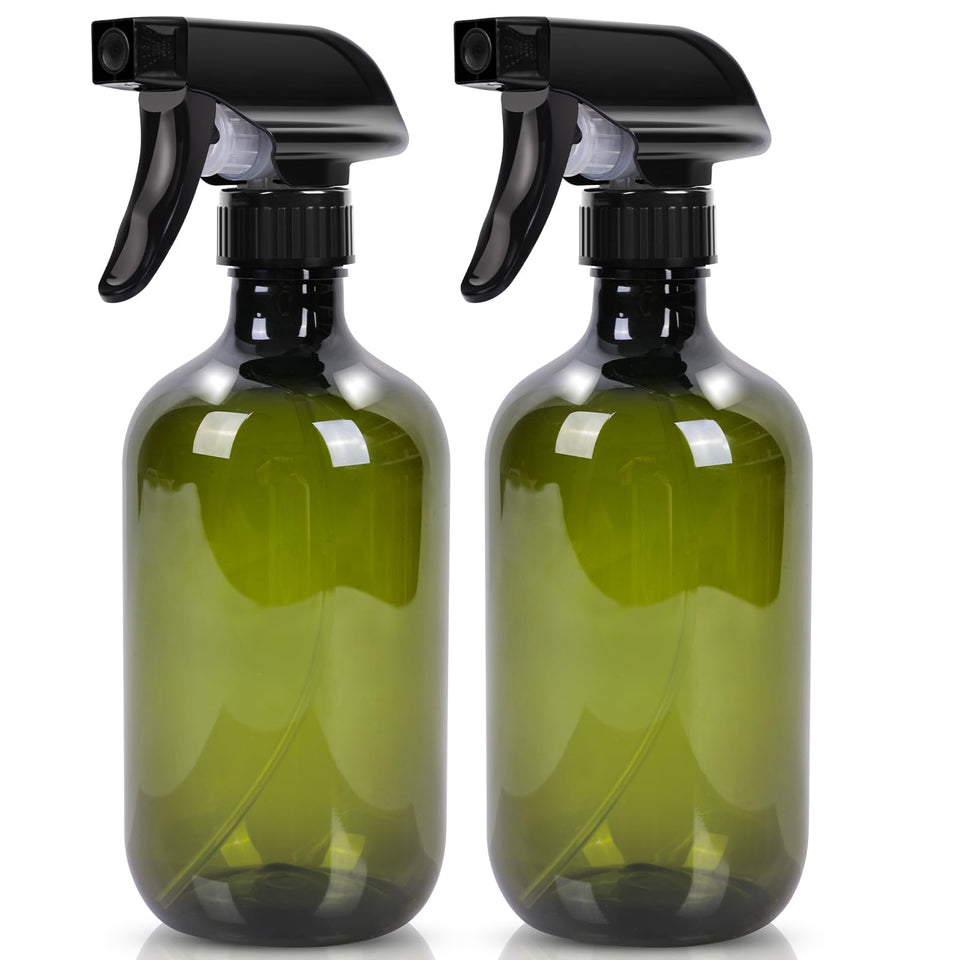 Calvalor two-pack green spray bottles for plants provide reliable delivery and easy handling.