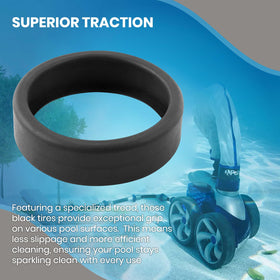Calvana 3-pack includes three tires for ready maintenance
