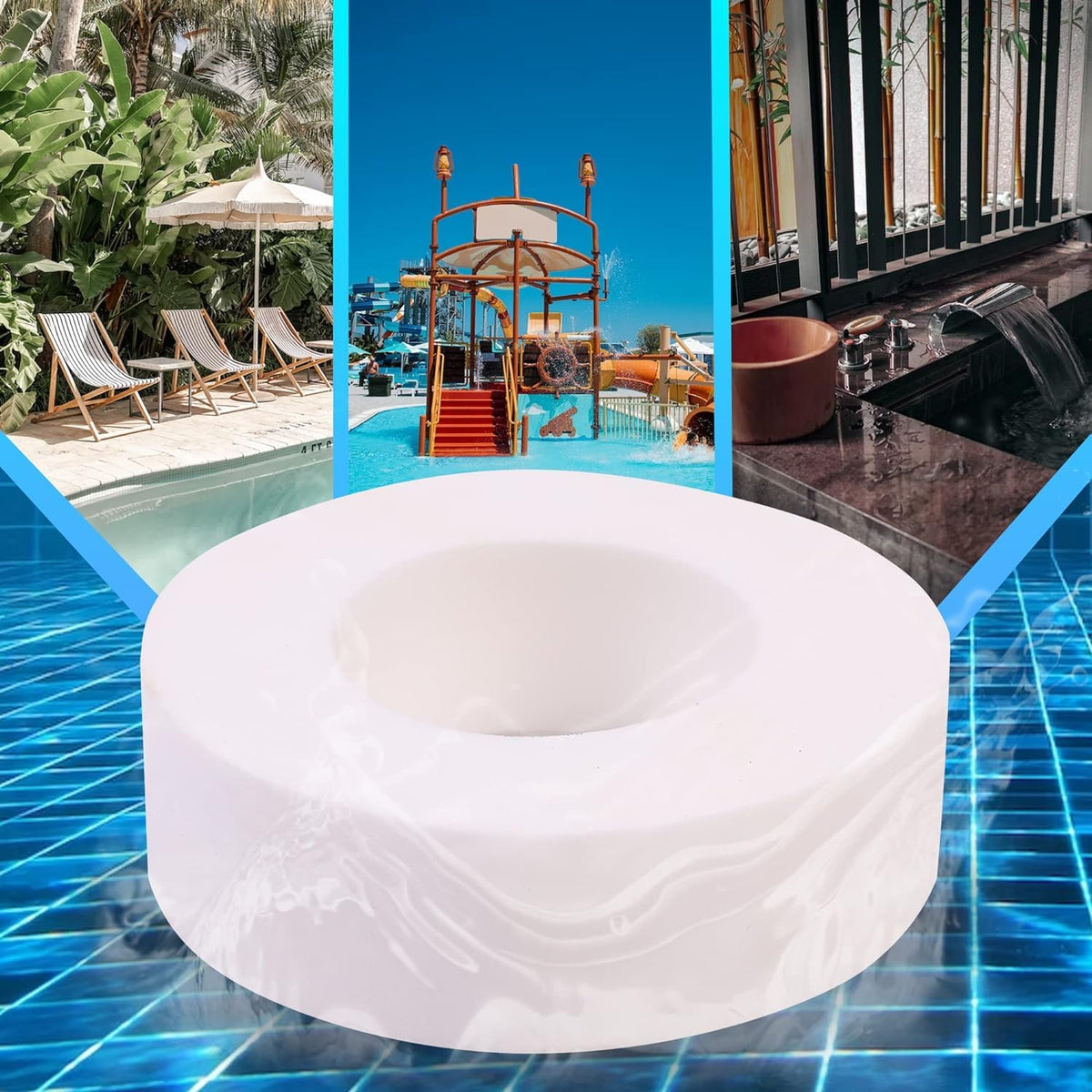 Calvana climbing ring DX4, durable upgrade for robotic pool cleaners