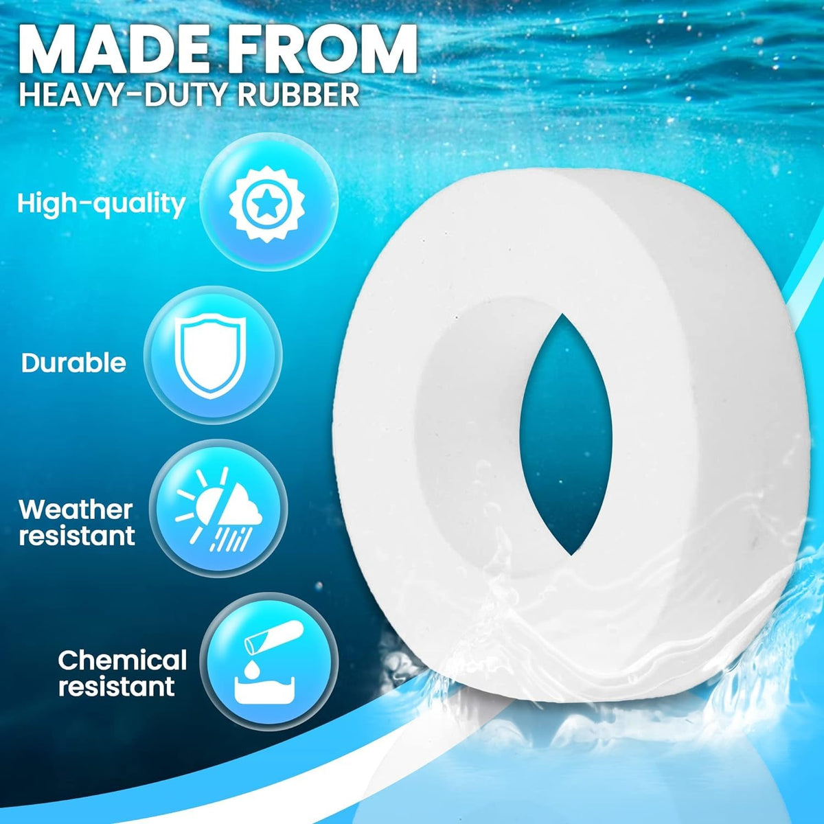 Calvana climbing ring M400, reliable wear-resistant component for weekly pool cleaning