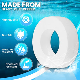 Calvana climbing ring M400, reliable wear-resistant component for weekly pool cleaning