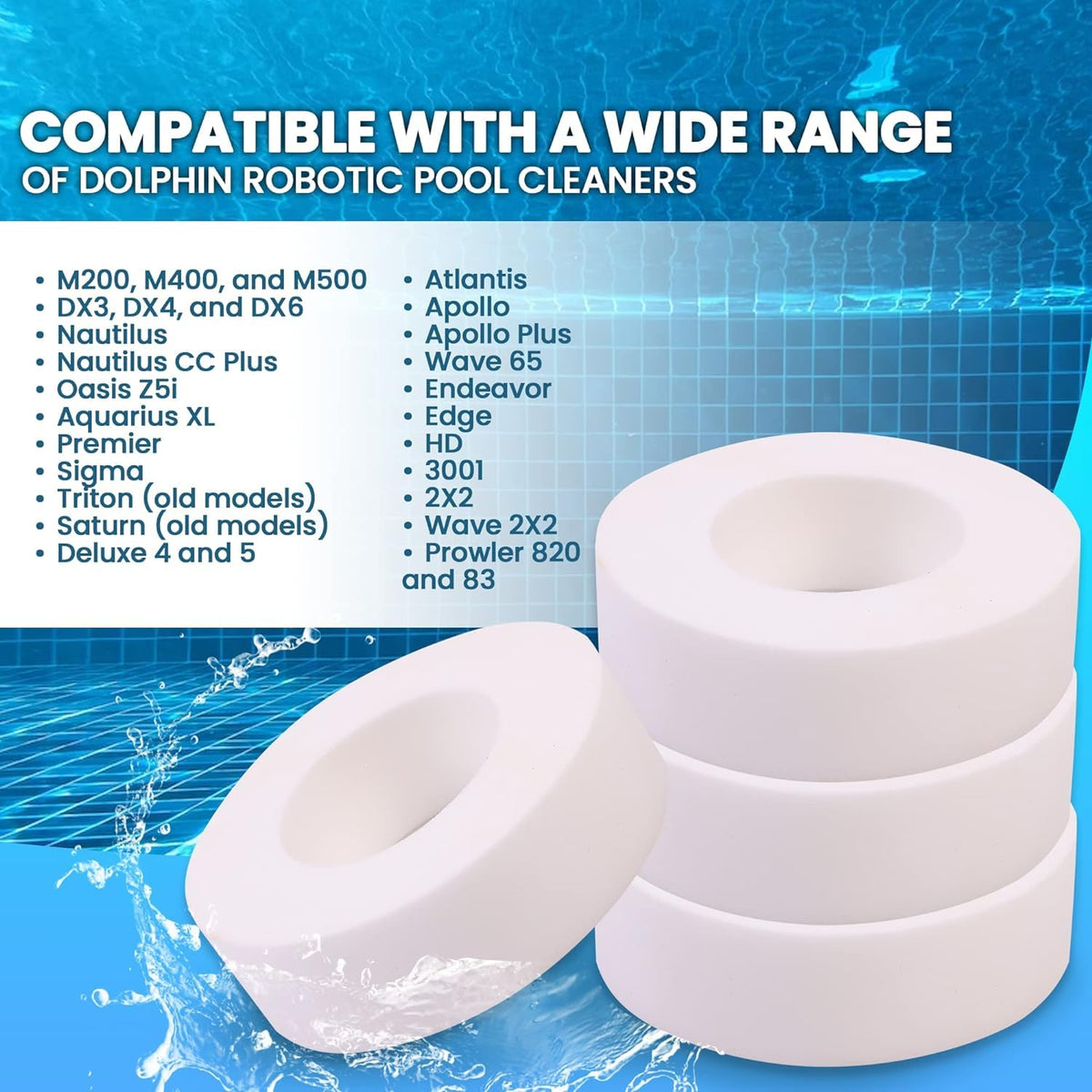 Calvana climbing ring Nautilus CC Plus, compatible replacement for smooth operation
