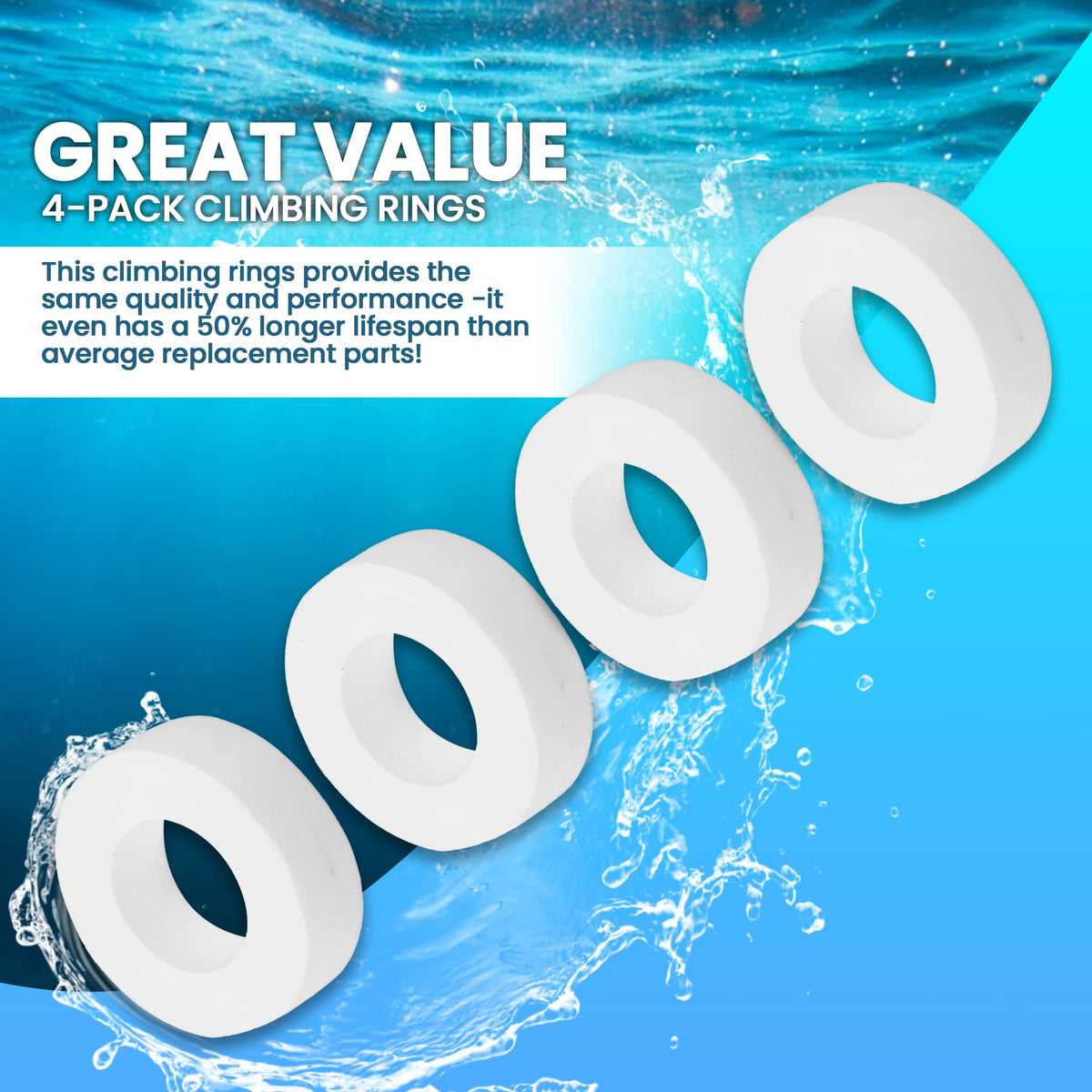 Calvana packaging highlights warranty and straightforward returns