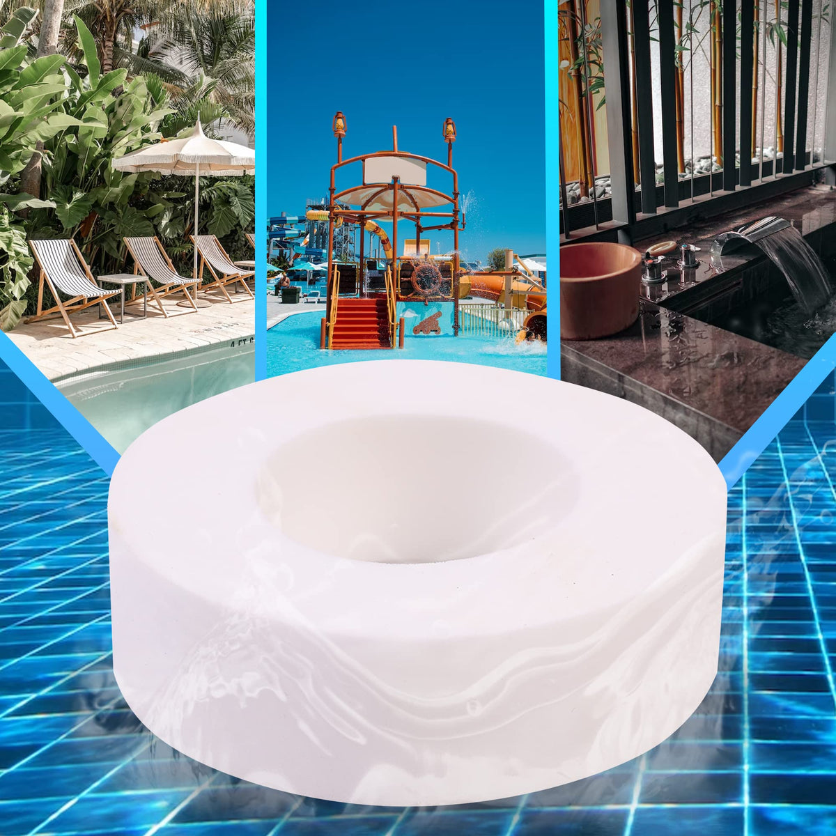 Soaking the ring in water before installation eases fit with Calvana kit