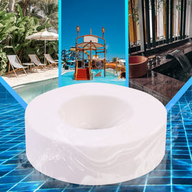 Soaking the ring in water before installation eases fit with Calvana kit