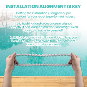Calvana Dolphin tracks model compatibility chart focuses on Active to Triton series