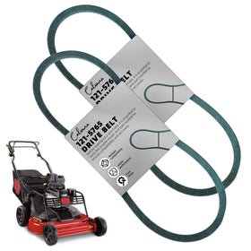 Calvana drive belt 30-1/2 in long with wrapped-molded design for Toro compatibility