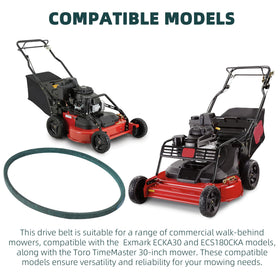 Calvana Exmark Toro compatibility highlight for broad model support