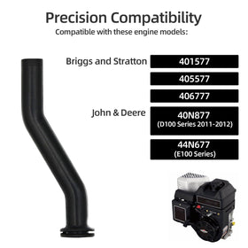 Calvana compatible vacuum hoses for single-cylinder and V-twin engines.