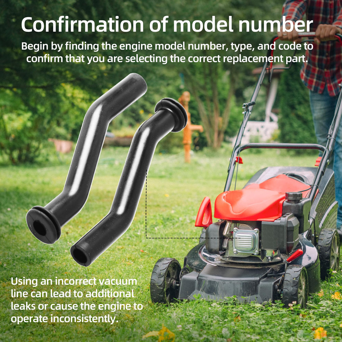 Calvana easy-install hoses with lubricant support smoother installation.