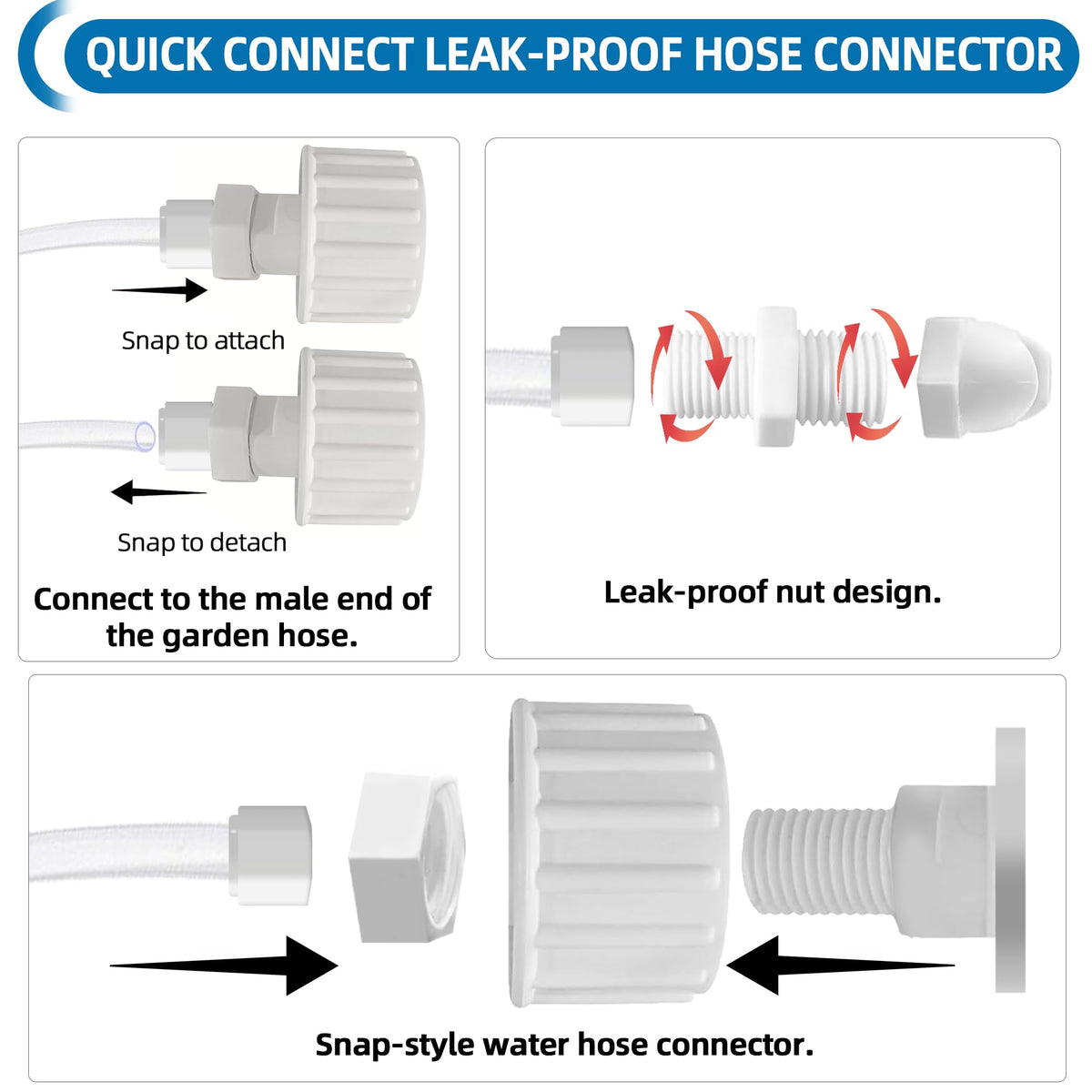 Calvana pool-slide narrow spray nozzle offers targeted jets and precise flow