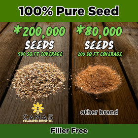 CAMAS fast-germination seeds for quick blooms