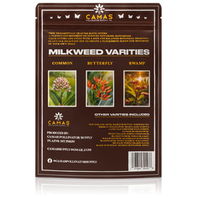 CAMAS free e-book helps grow milkweed and Monarch Waystation
