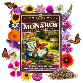 CAMAS non-GMO pure seeds without fillers for gardens