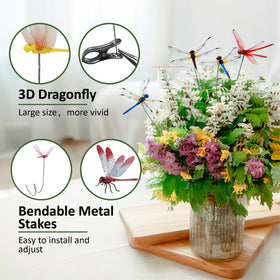 CAMATET bendable metal stake allows flexible placement