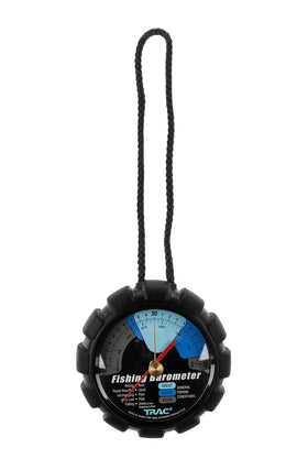 Camco TRAC barometer easily calibrates to local pressure for accuracy