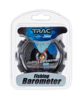 Durable sure-grip plastic housing protects the barometer in rugged environments