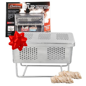 Ideal gifting moment with Camerons The Flip packaging and grilling memories.