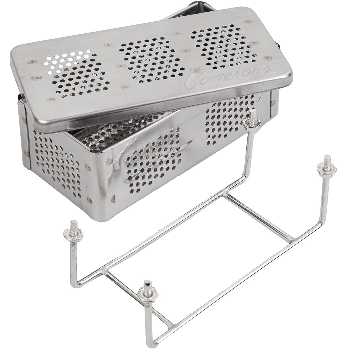 Camerons The Flip produces 1-2.5 hours of smoke for versatile grilling.