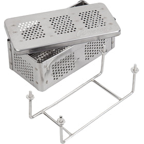 Camerons The Flip produces 1-2.5 hours of smoke for versatile grilling.