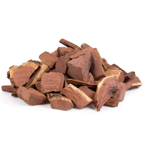 Camerons pecan wood chunks box contents ready to use.