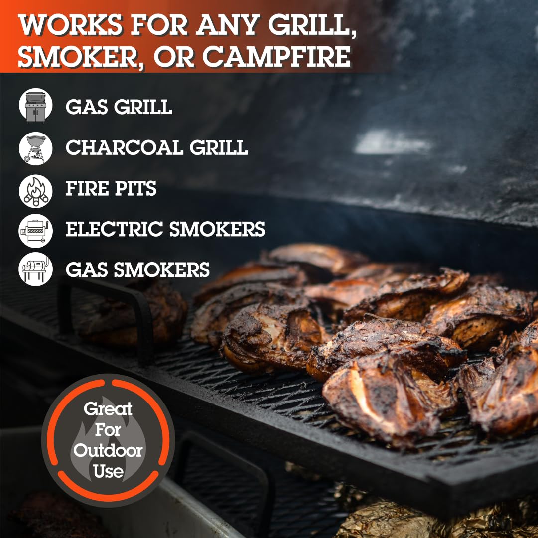 Camerons pecan wood chunks large cut ideal for long, steady smoke.