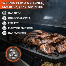 Camerons pecan wood chunks large cut ideal for long, steady smoke.