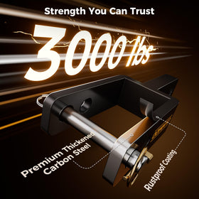 CAMMOO heavy-duty steel construction signals long-lasting farm performance.
