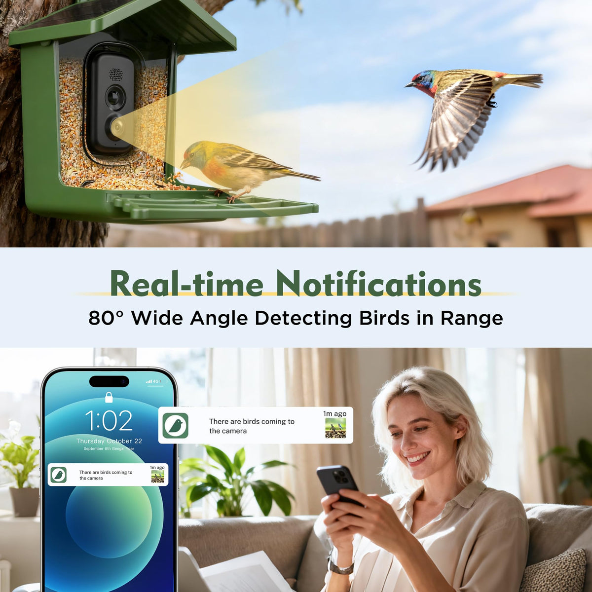 Camojojo Hibird easy installation with included straps.