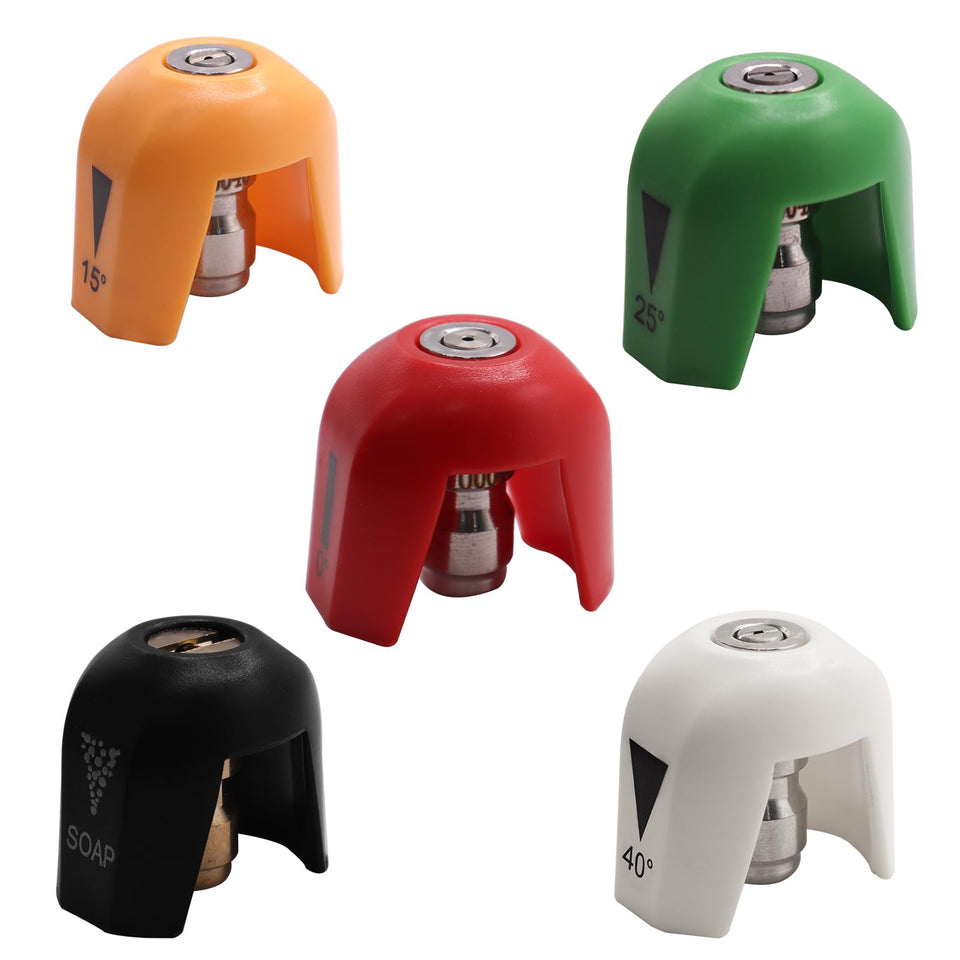 CAMOLIKOS SPX3000-TPS 0-degree nozzle for precise cleaning on tough spots.