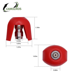 CAMOLIKOS SPX3000-TPS 15-degree nozzle ideal for patios and drives.
