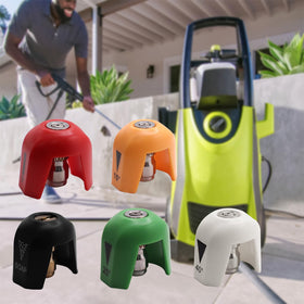 CAMOLIKOS SPX3000-TPS 5-piece set with quick-connect compatibility.