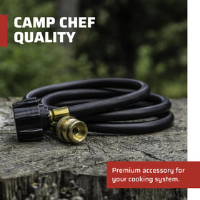 Heavy-duty fittings ensure a secure connection on MVP sport grill