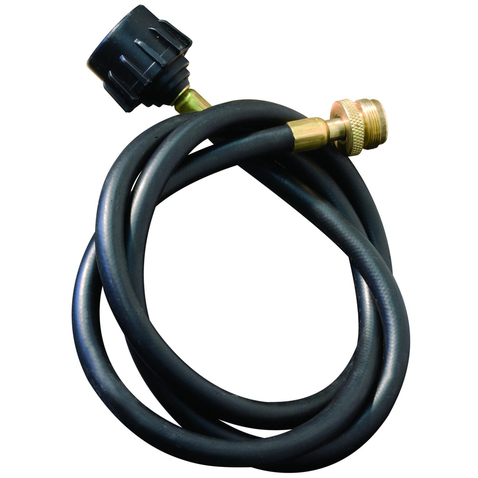 Camp Chef bulk tank adapter for C-OVEN enables longer cooking sessions with bulk tanks