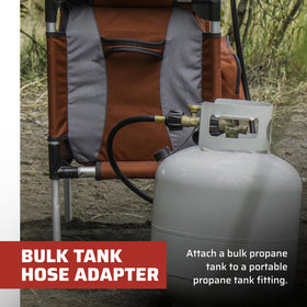 No assembly required for quick setup on outdoor cooking