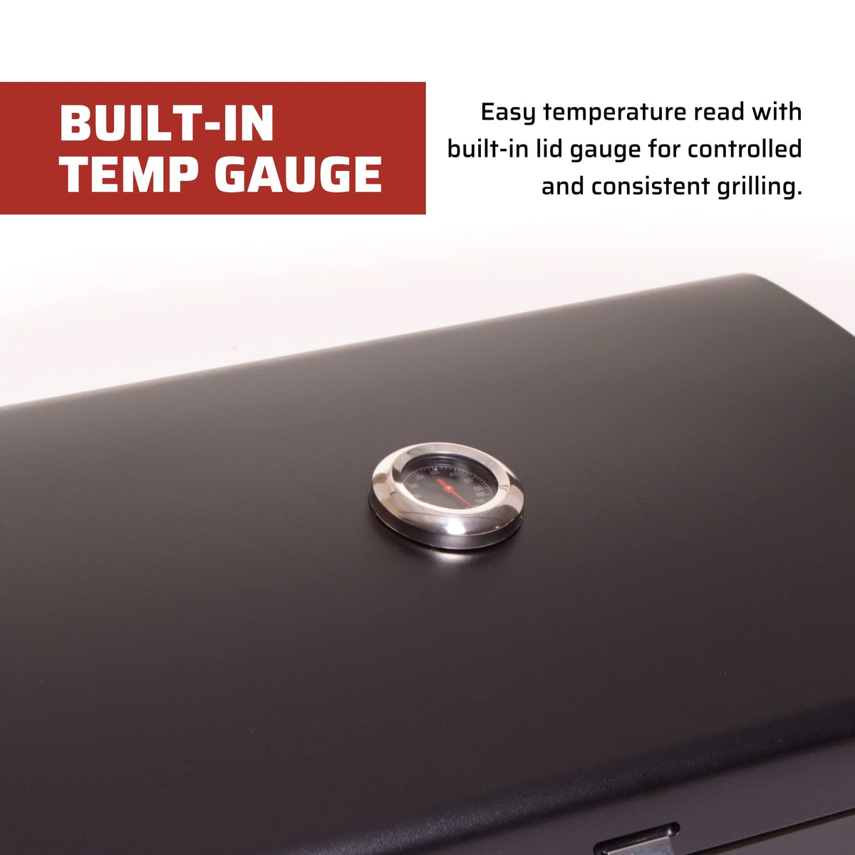 Camp Chef Deluxe BBQ Grill Box fits on most three-burner stoves for flexible setups