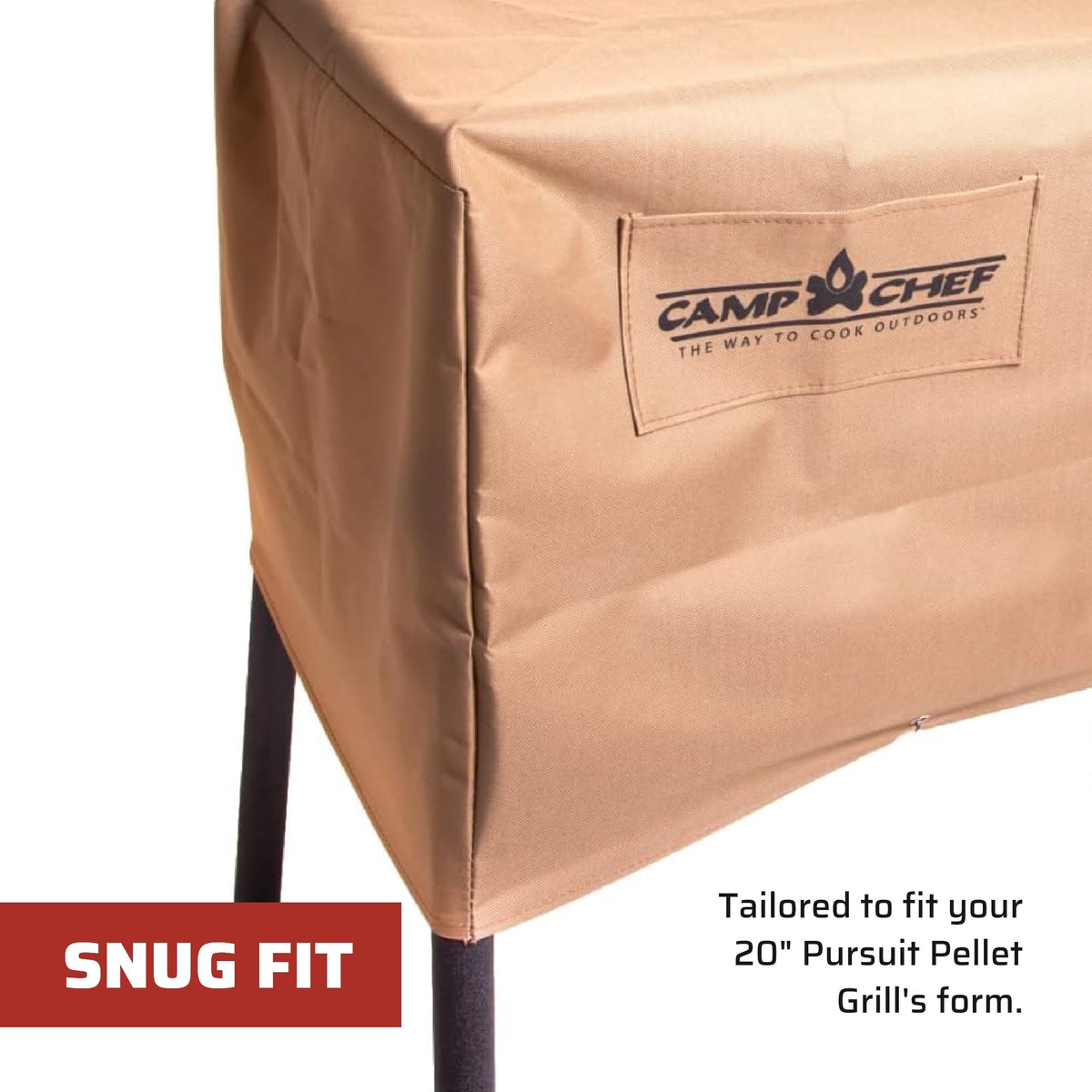 Camp Chef patio cover fits DC-60LW model for durable protection.