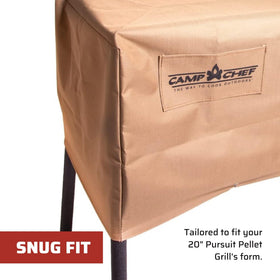 Camp Chef patio cover fits DC-60LW model for durable protection.