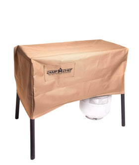 Camp Chef patio cover fits DL-60 model with reliable coverage.