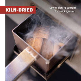 Camp Chef Premium Hardwood Chips versatile for pellet grills, smokers, and barbecues