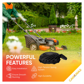 Canamax compatibility chart showing Briggs & Stratton model matching for easy selection