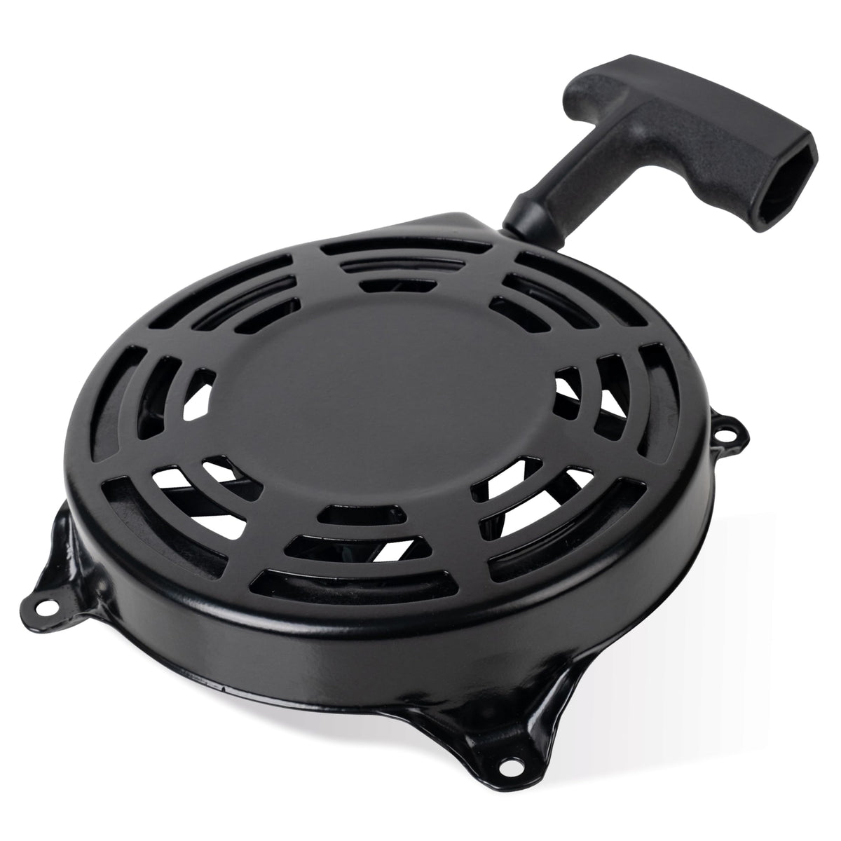 Canamax Recoil Starter Assembly front view highlights durable ABS housing for long-term reliability