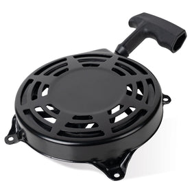 Canamax Recoil Starter Assembly front view highlights durable ABS housing for long-term reliability