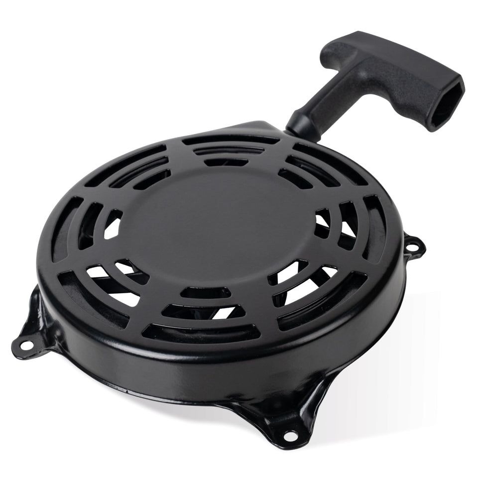 Canamax Recoil Starter Assembly front view highlights durable ABS housing for long-term reliability