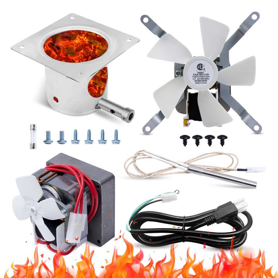 Canamax Traeger fire burn pot for even combustion and consistent grilling