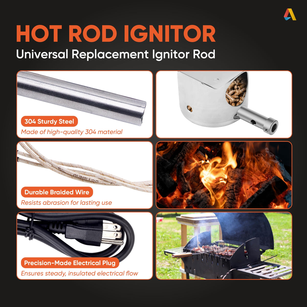 Canamax Traeger induction fan kit ensures even smoke circulation