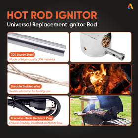 Canamax Traeger induction fan kit ensures even smoke circulation