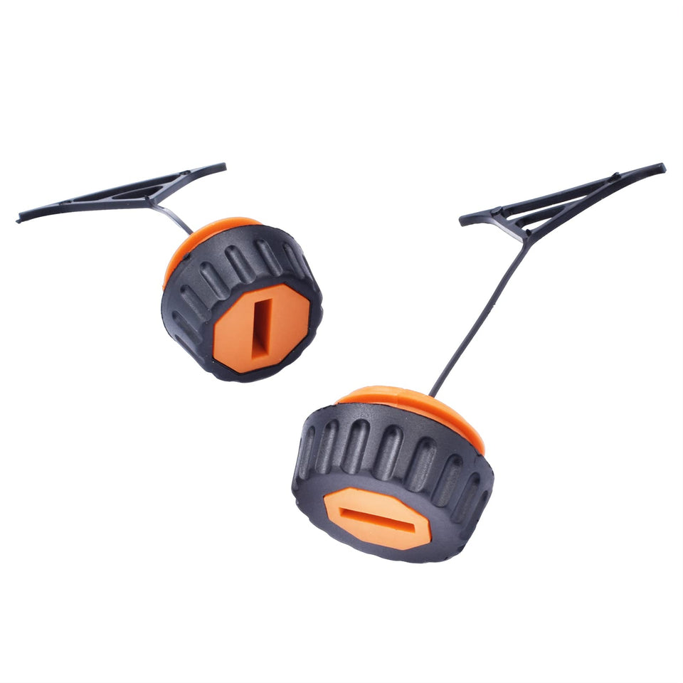 Cancanle 025 oil cap lid top view for STIHL chainsaws, seal in place