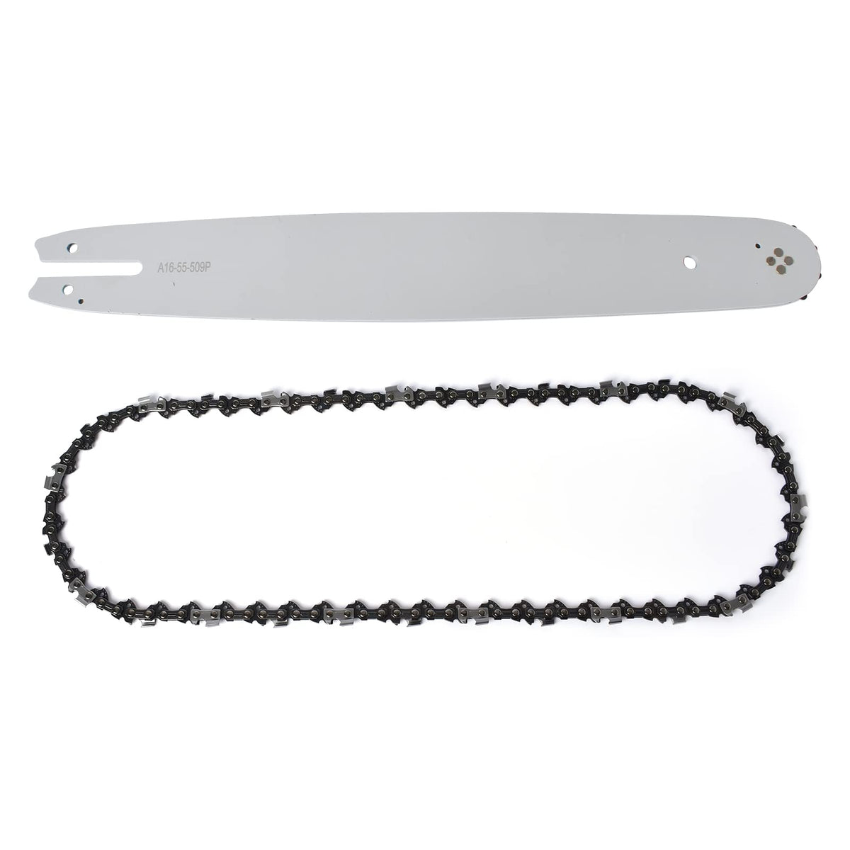 Cancanle 16-inch guide bar for STIHL MS170/MS211 enables precise, steady cutting.