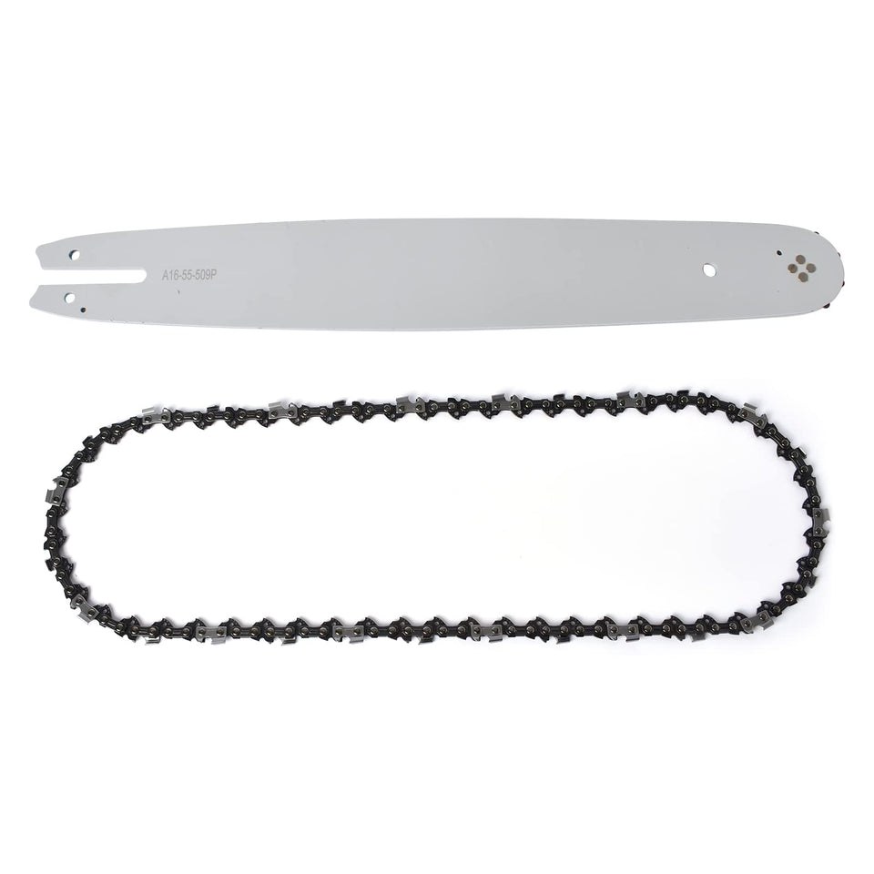 Cancanle 16-inch guide bar for STIHL MS170/MS211 enables precise, steady cutting.